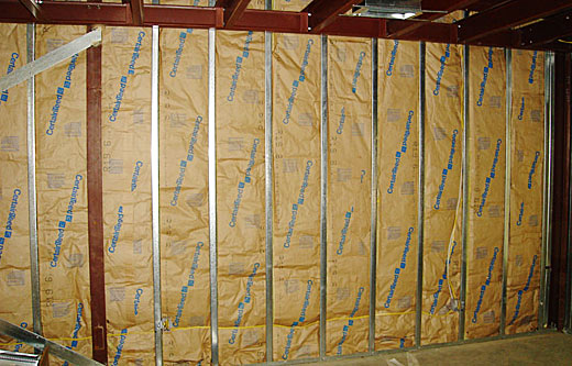 Kodiak Steel Home models can have R-19 insulation in the walls