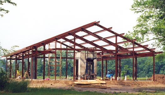 Kodiak Steel Homes framing systems use recycled steel